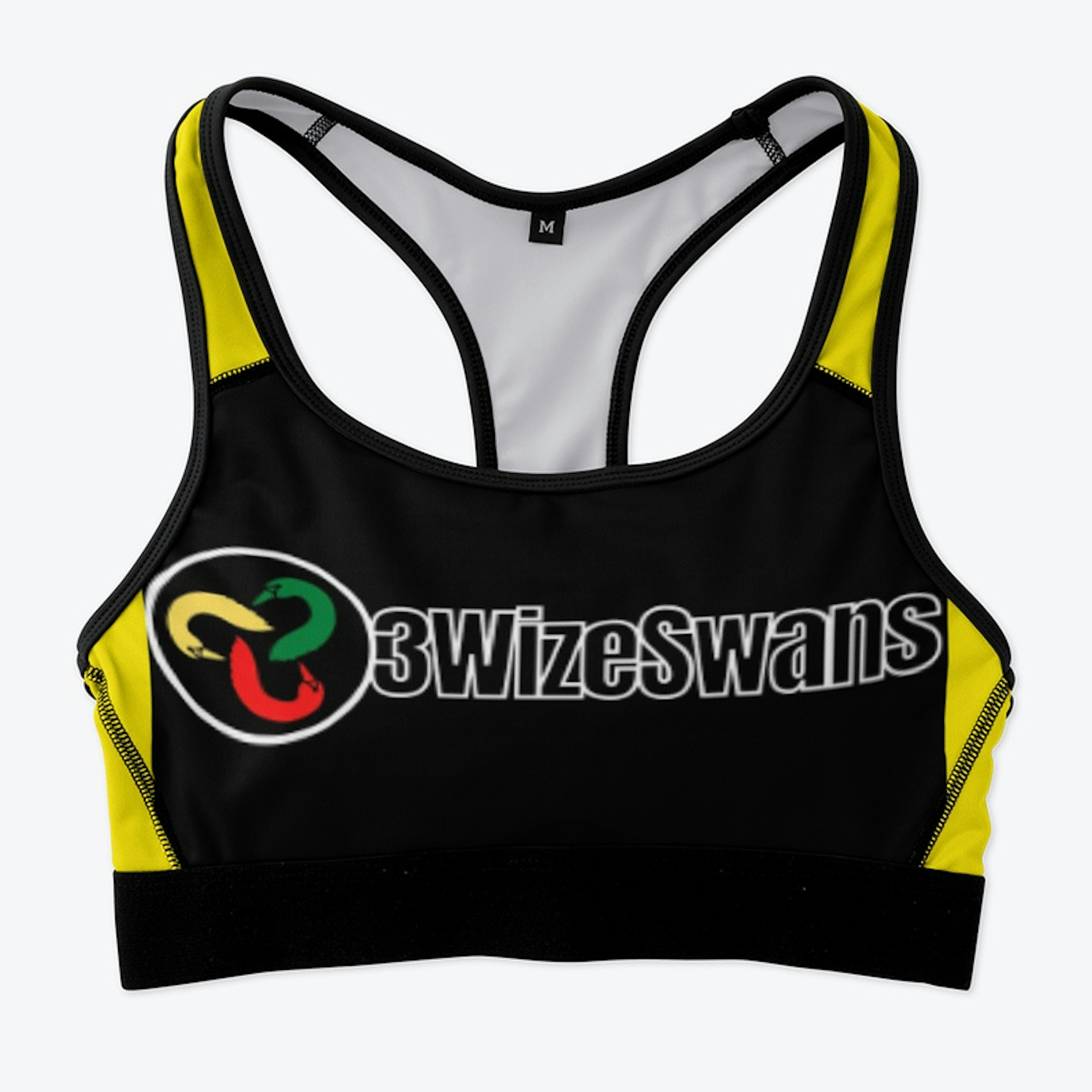 All-Over Sports Bra 3Wizeswans