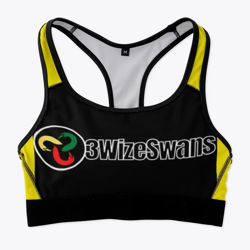 All-Over Sports Bra 3Wizeswans